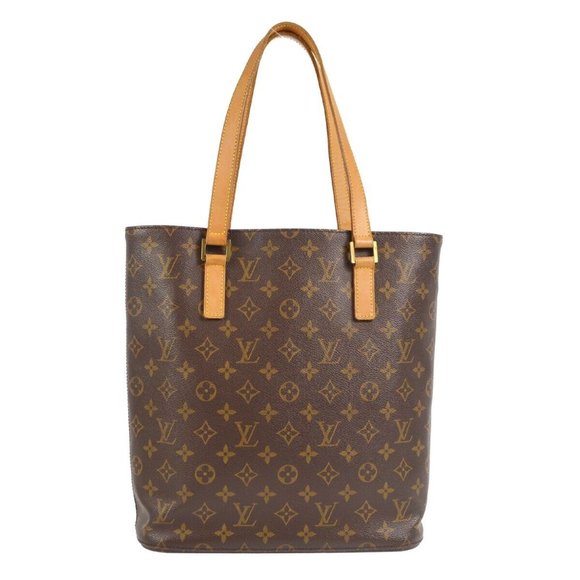 Louis Vuitton Vavin GM Hand Tote Bag Purse Monogram Canvas Leather - Picture 1 of 9